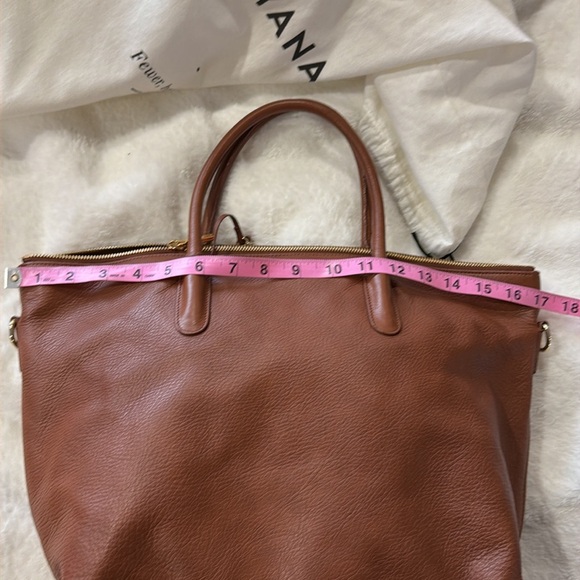 Cuyana Top zip satchel - Picture 6 of 10